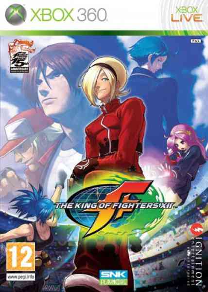 The King Of Fighters Xii X360